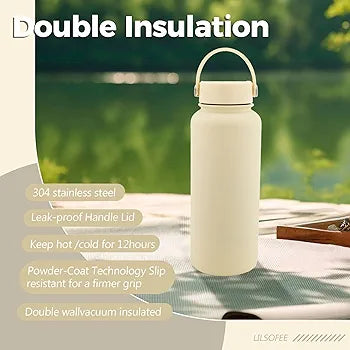 Double Wall Matt Insulated Bottle