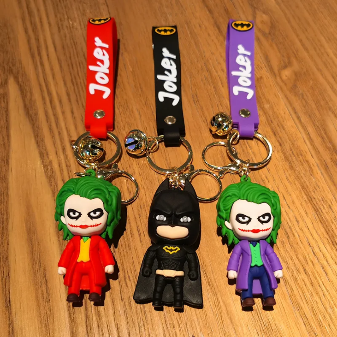 Joker/Batman Premium Keychain