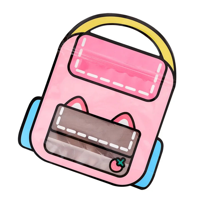 Cute Strawberry Zip Lock Bag