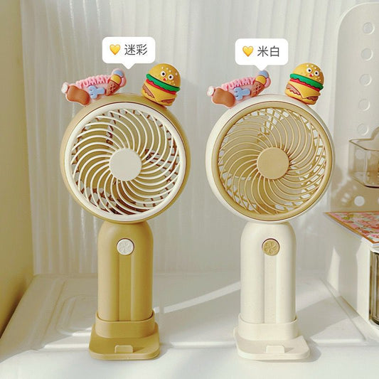3D Burger Portable USB Handfan
