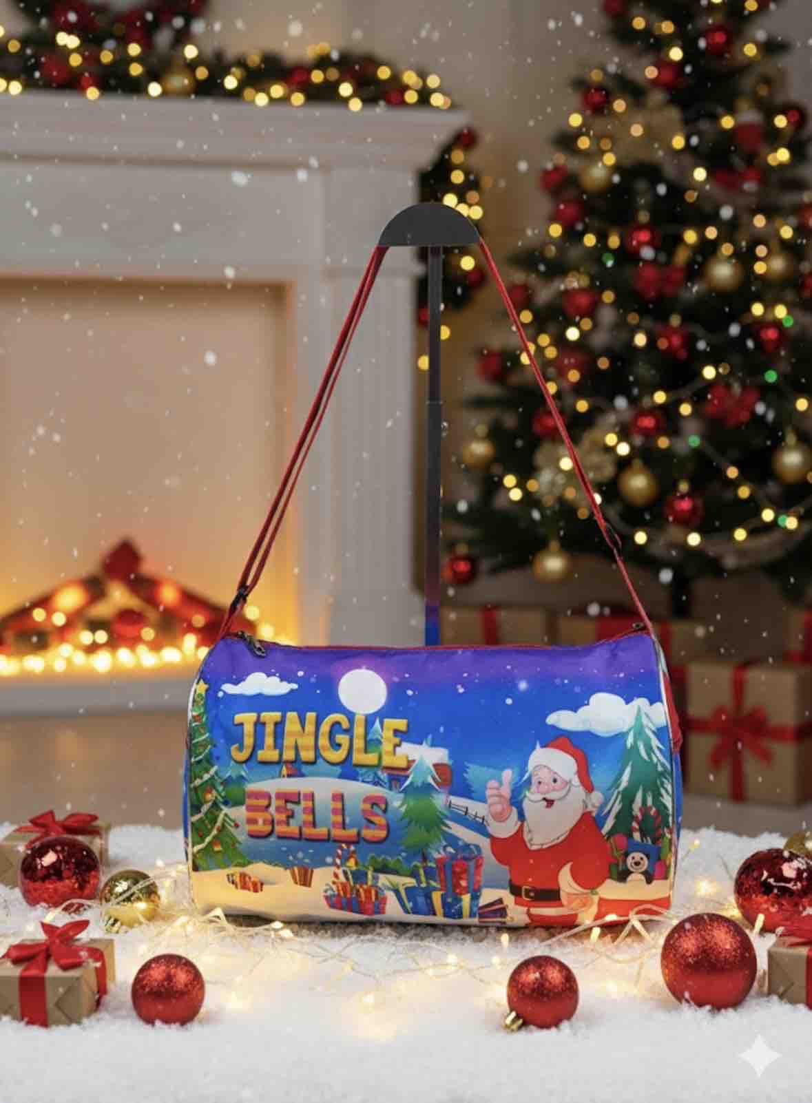 Christmas Duffle Bag