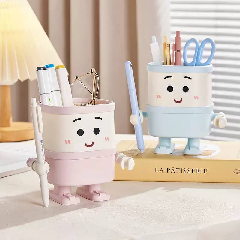 Happy Pen Stand/Multipurpose Desk Organizer