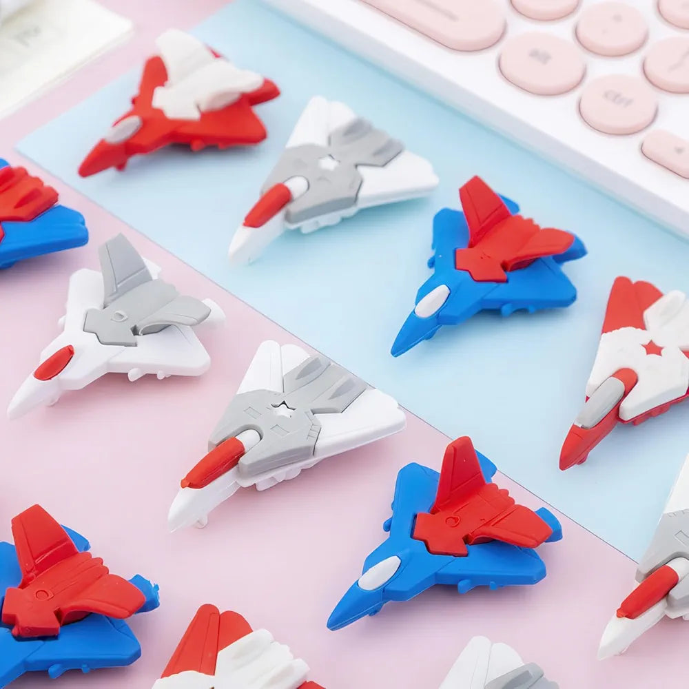 Fighter Jet Mini Eraser