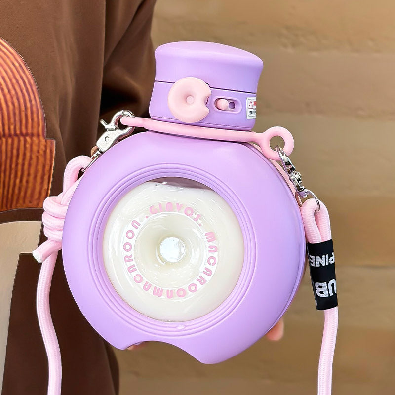Cup Round Bottle | Dual Shade Insulated Bottle
