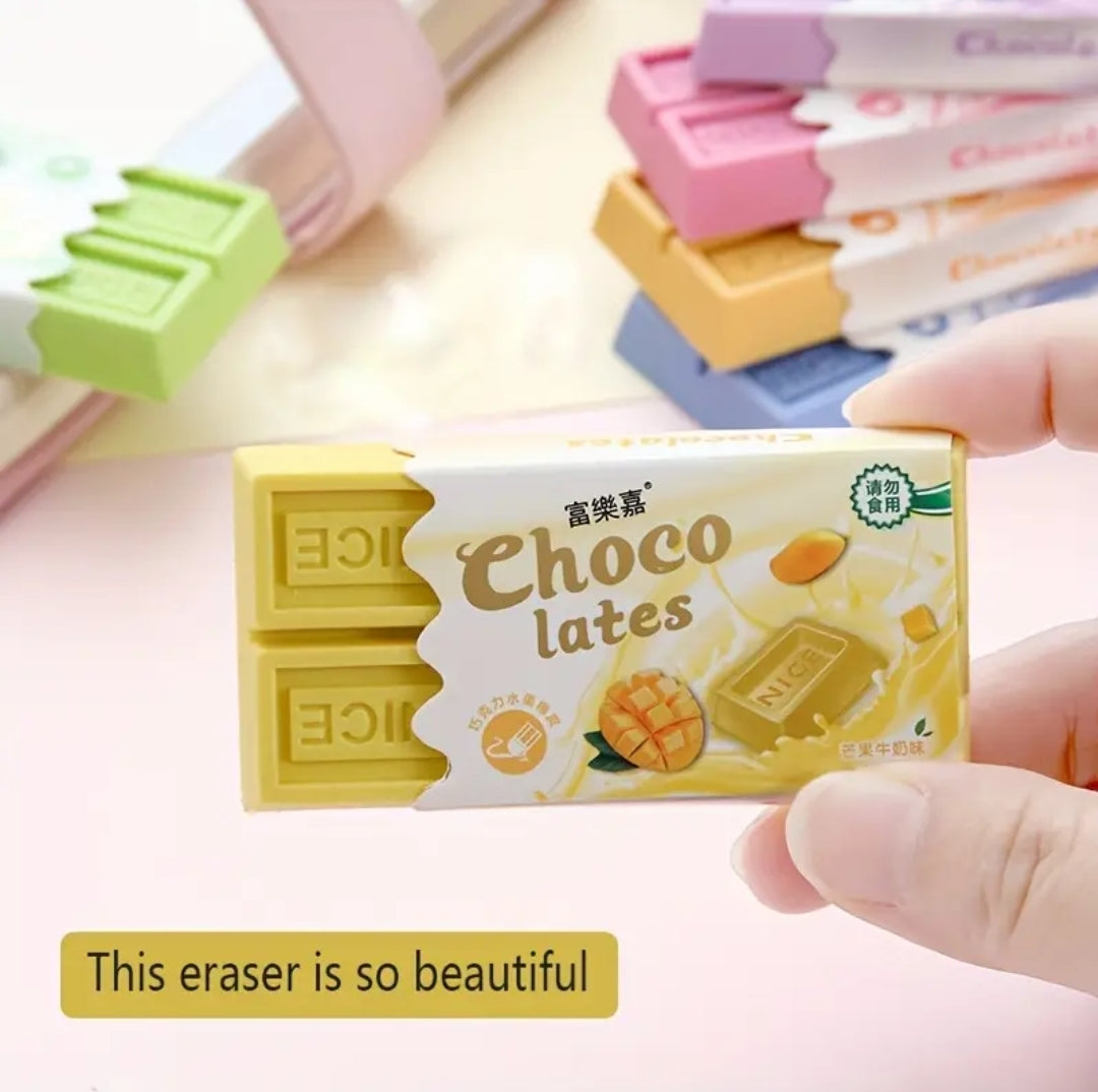 Cute Choco Eraser