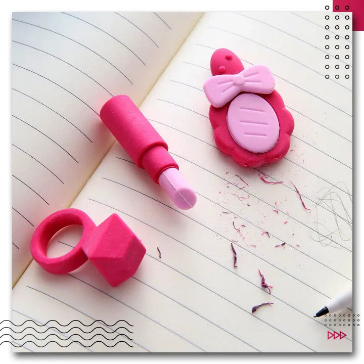 Fashion Mini Eraser