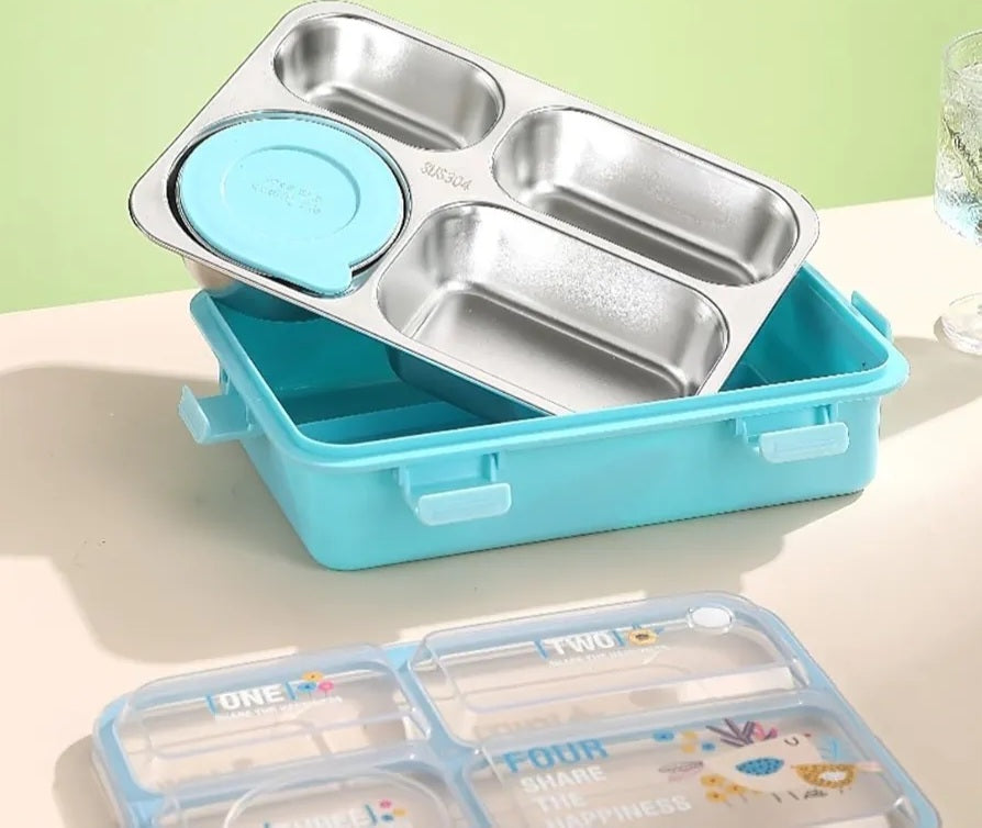 3D Spray Painting Individual Steel Lunch Box
