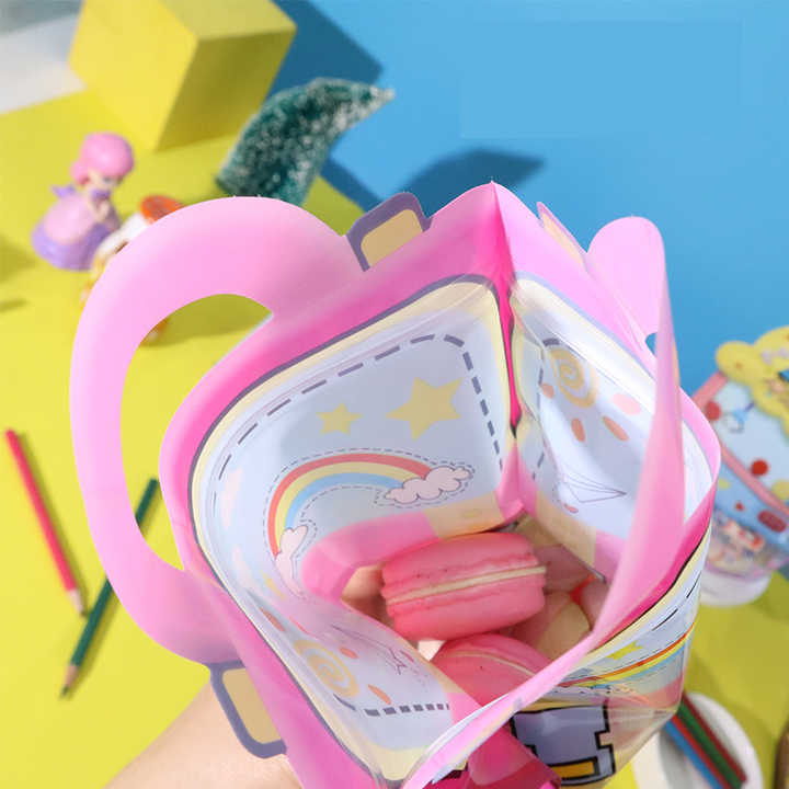 3D Claw Machine Zip Lock Bag