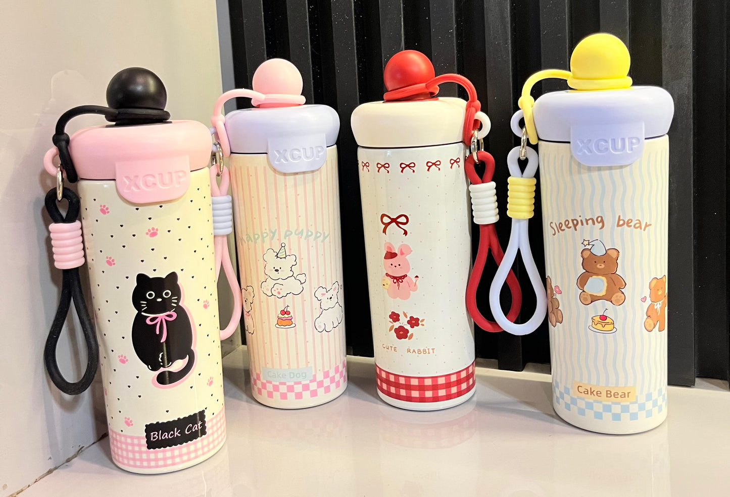 Cutest & Pinteresty Insulated Steel Sipper Bottle