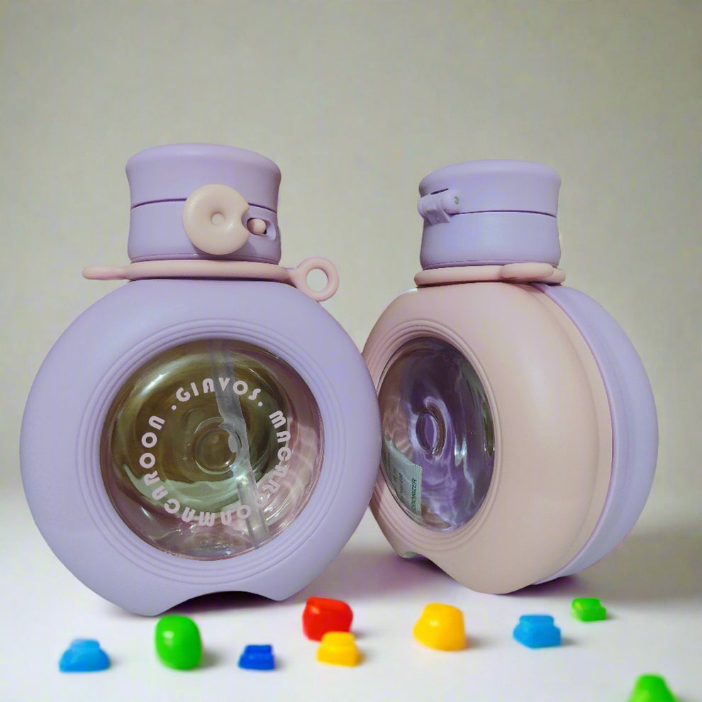 Cup Round Bottle | Dual Shade Insulated Bottle