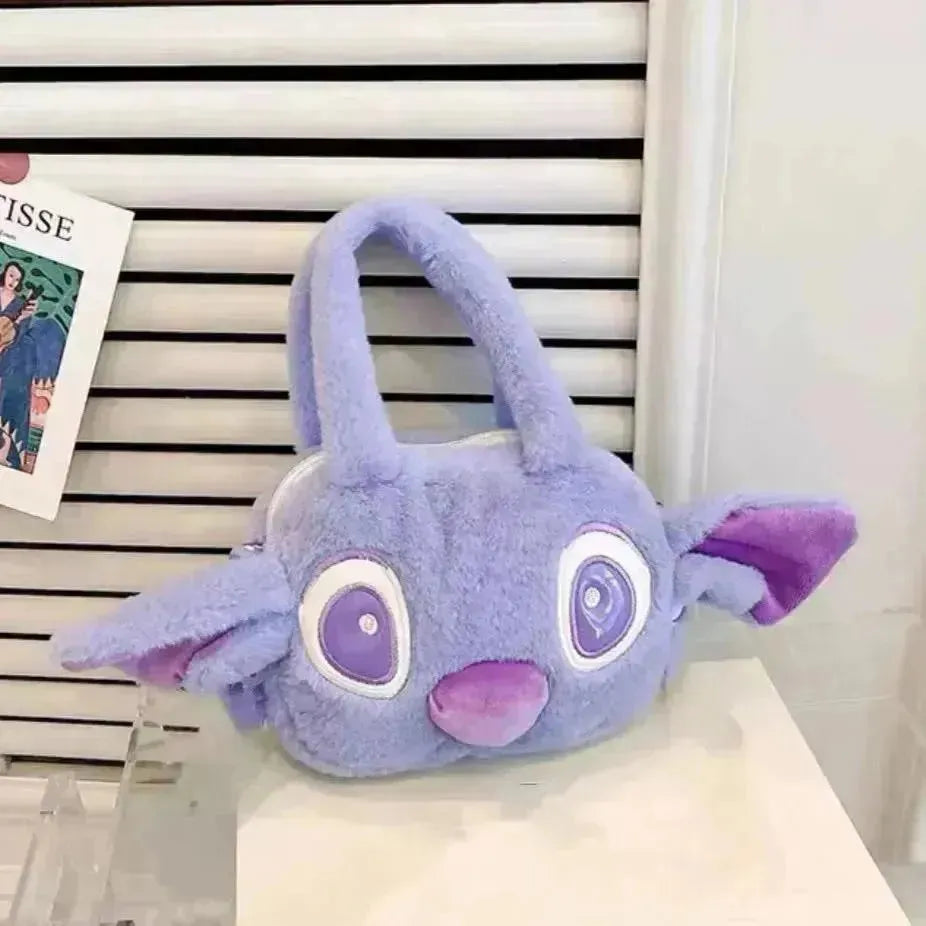 Cute Stitch Plushie Bag with Sling