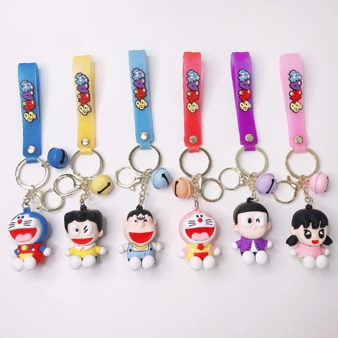 Doraemon Premium Keychain