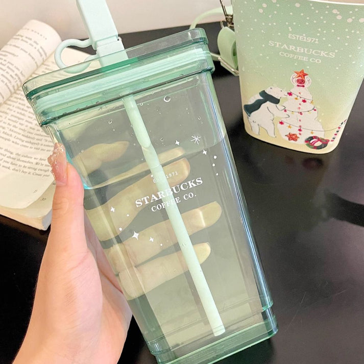 Starbucks Winter Snow Sipper/Bottle with Sling