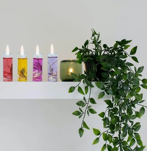 Shell Gel Candle
