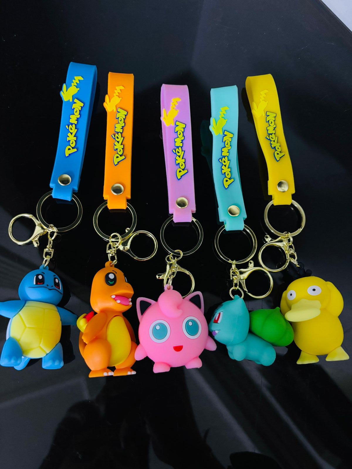 Pokemon Family Premium Keychain