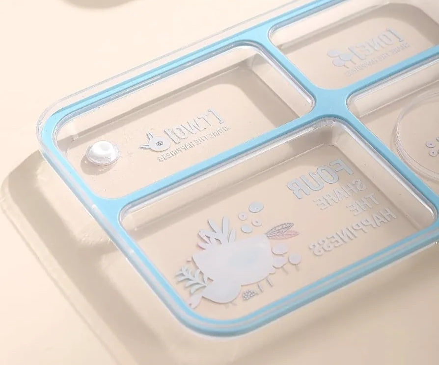 3D Spray Painting Individual Steel Lunch Box