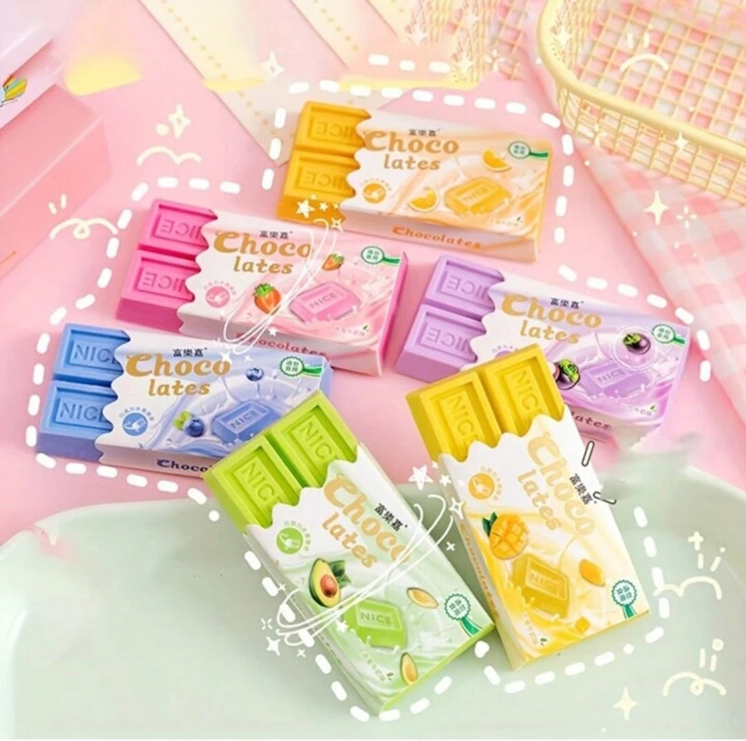 Cute Choco Eraser