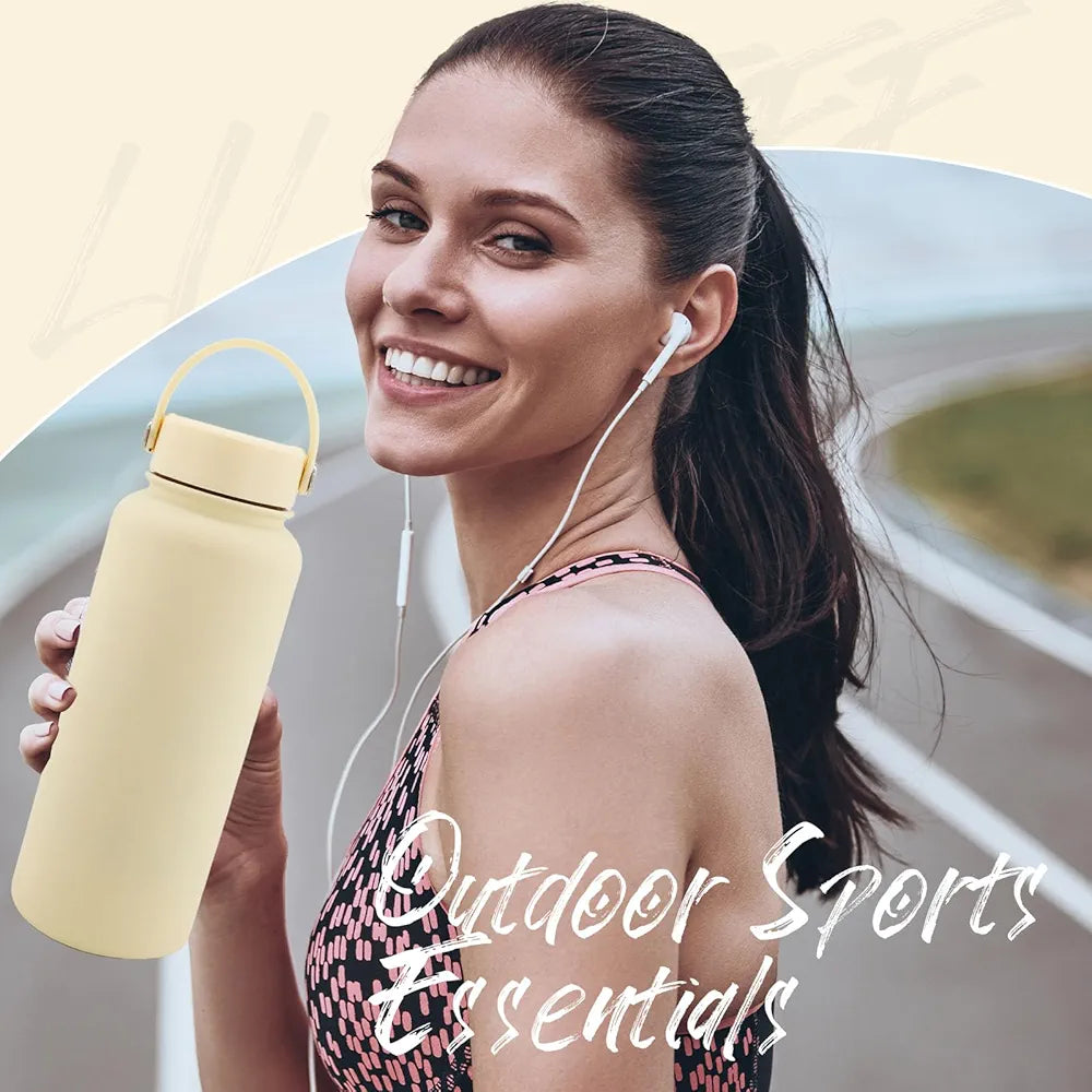 Double Wall Matt Insulated Bottle