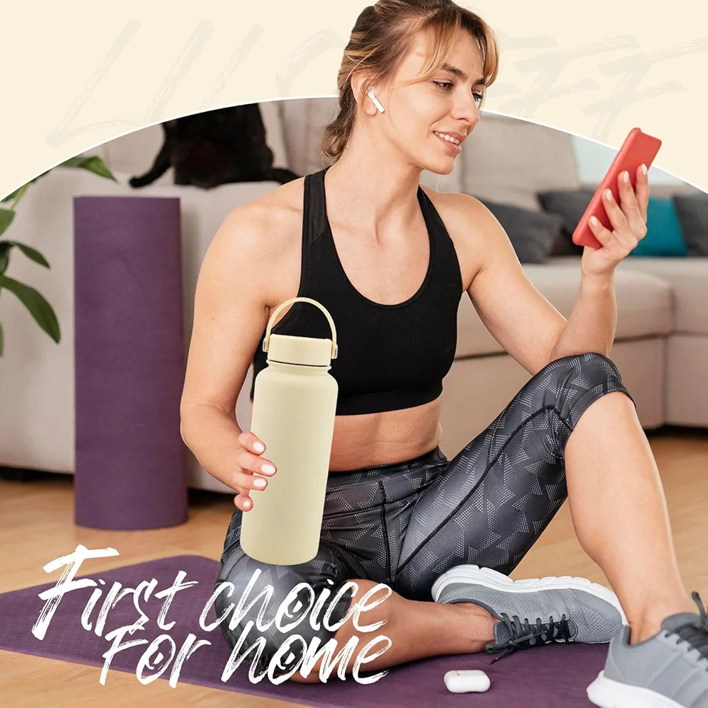 Double Wall Matt Insulated Bottle