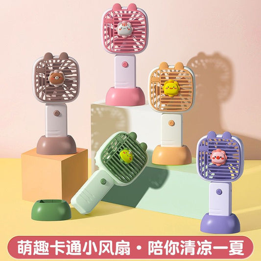 Kawaii Animal Portable USB Handfan