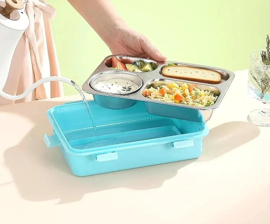 3D Spray Painting Individual Steel Lunch Box