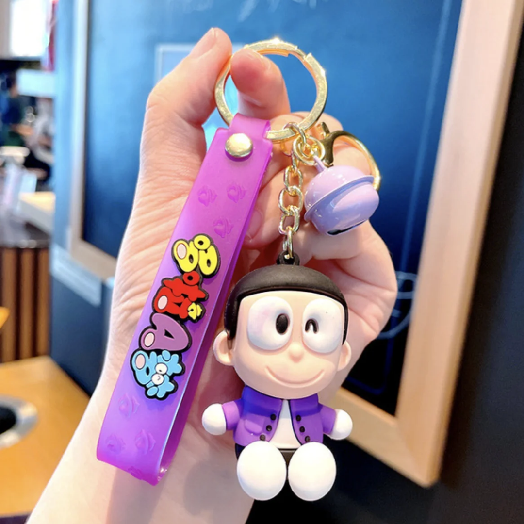 Doraemon Premium Keychain