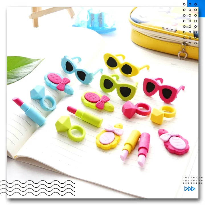 Fashion Mini Eraser