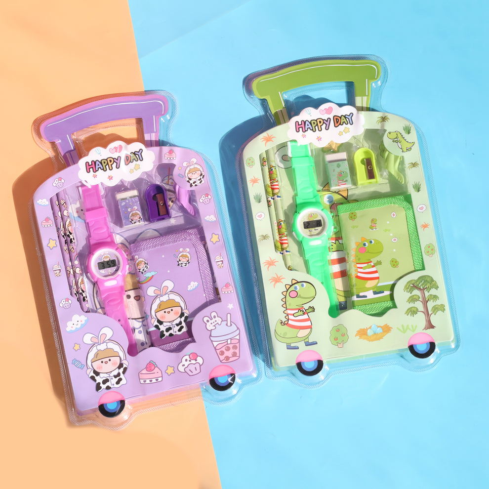Trolley Stationary Kits/Return Gifts Option