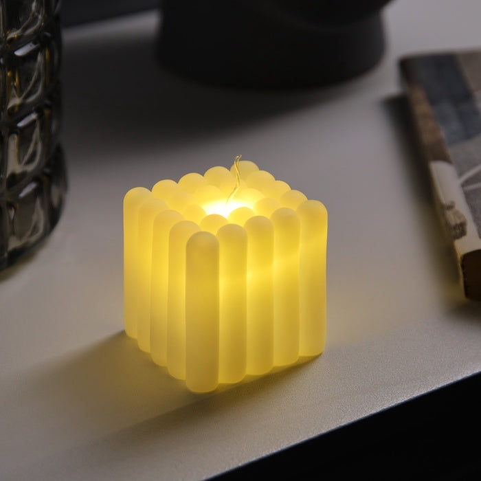 Cube LED Candle Light