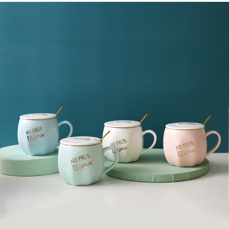 Aesthetic Pastel Ceramic Mug