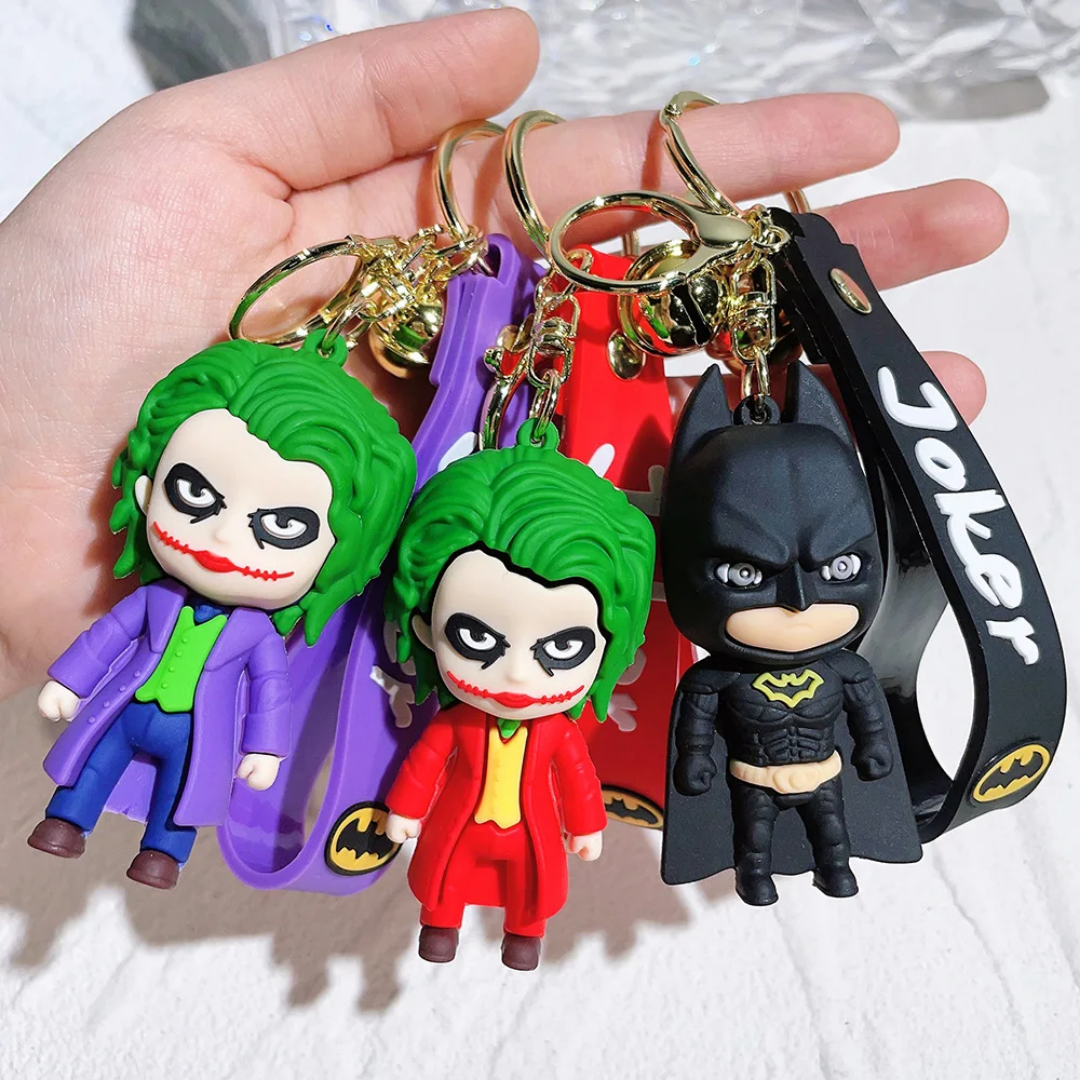 Joker/Batman Premium Keychain