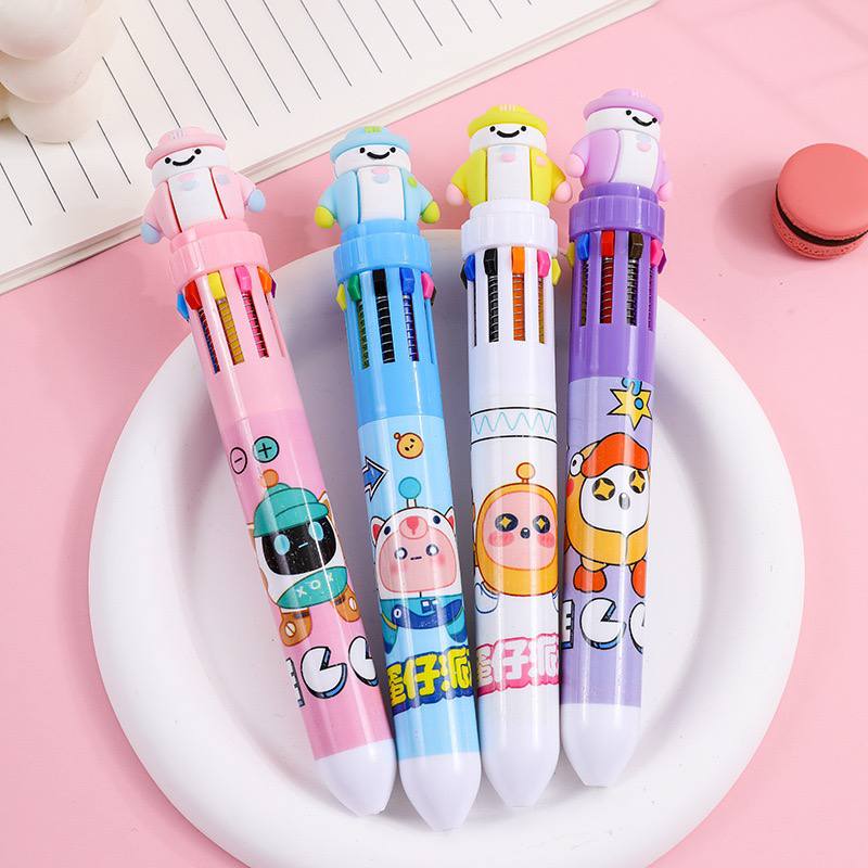 Cute Egg Multi-ink Ball Pen