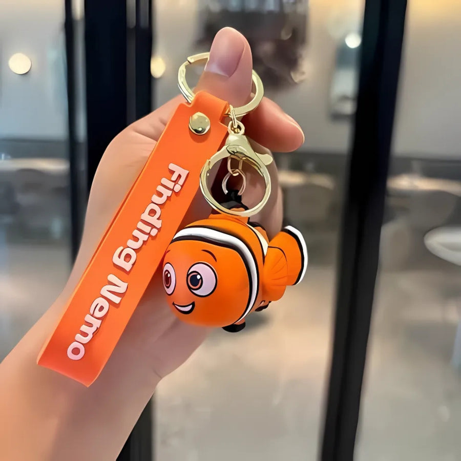 Cute Fish Finding Nemo Premium Keychain