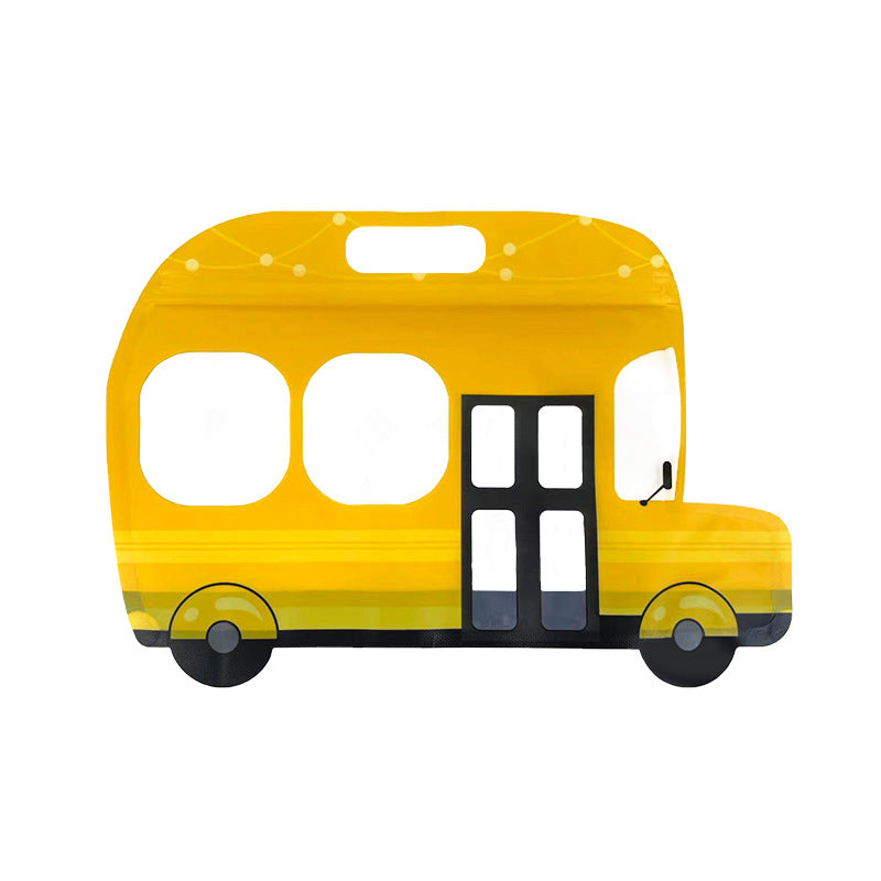 Cute Cartoon Car Zip Lock Bag