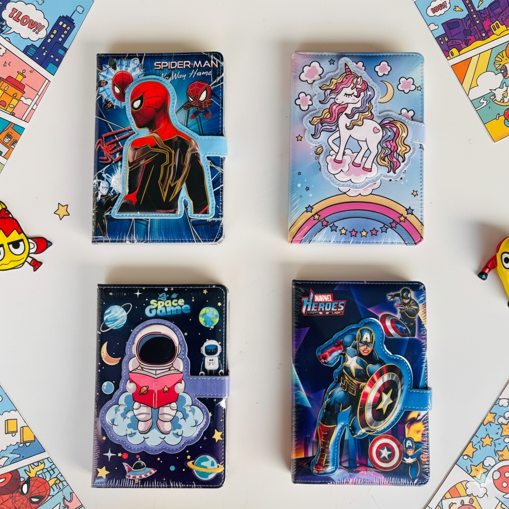 Character Hardbound Diary/Notebook