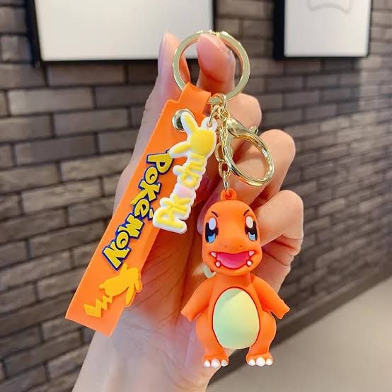 Pokemon Family Premium Keychain