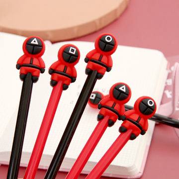 Squid Game Gel Pen Set Of 6 Pcs