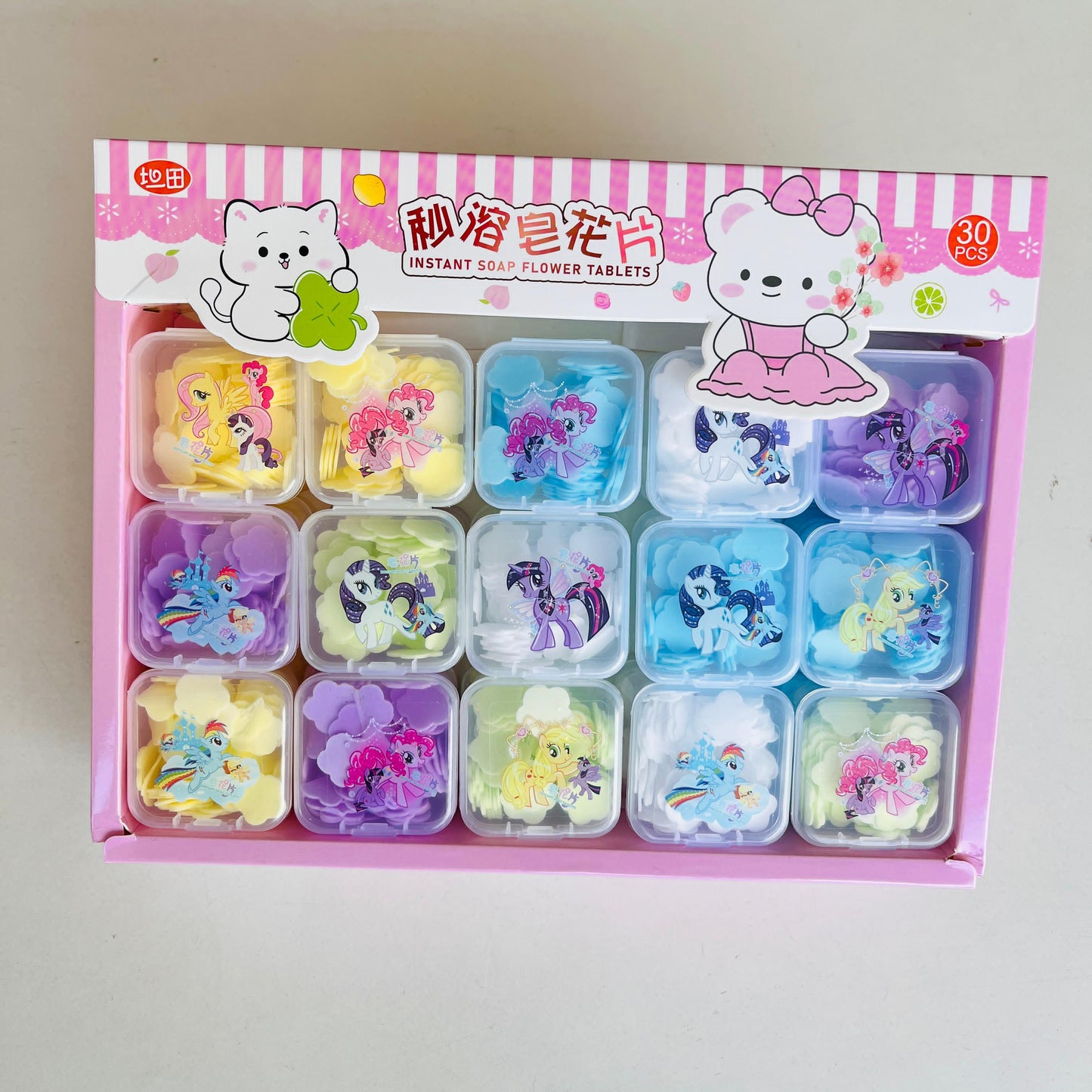 Pookie Unicorn Mini Papersoap Box