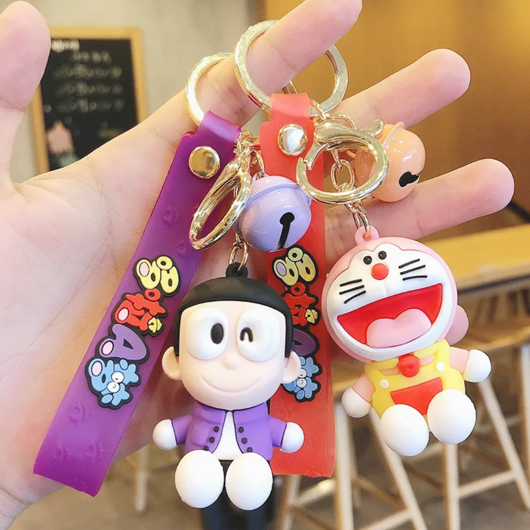 Doraemon Premium Keychain