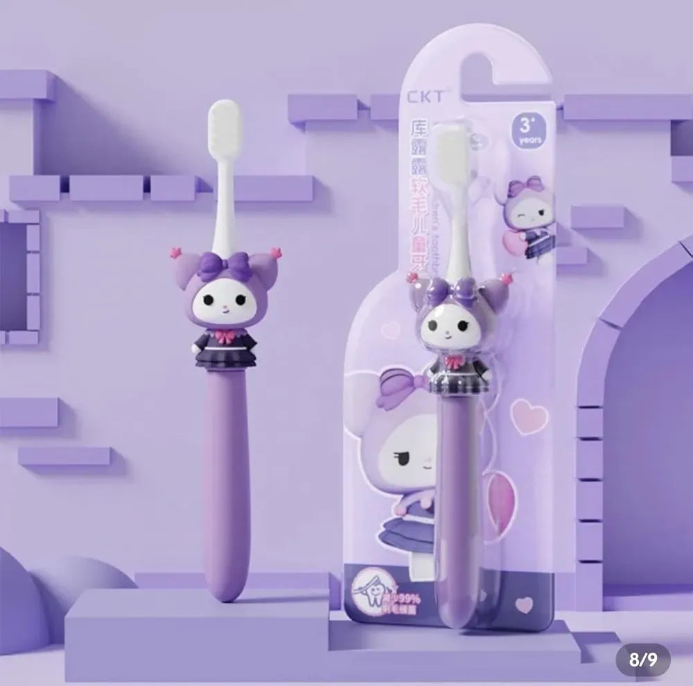 Kuromi Kid's Toothbrush