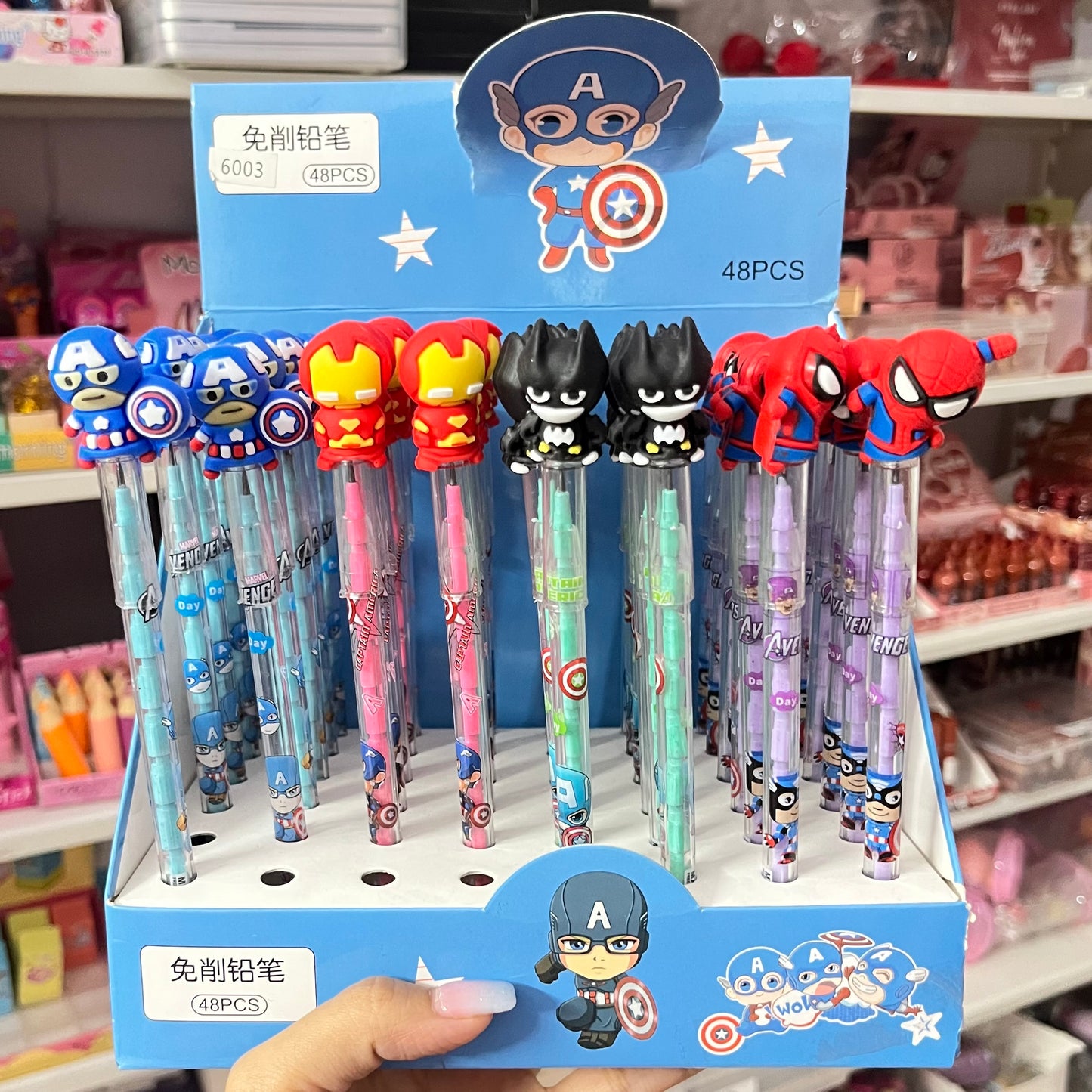 Superhero Avengers Pencil (Set of pcs)