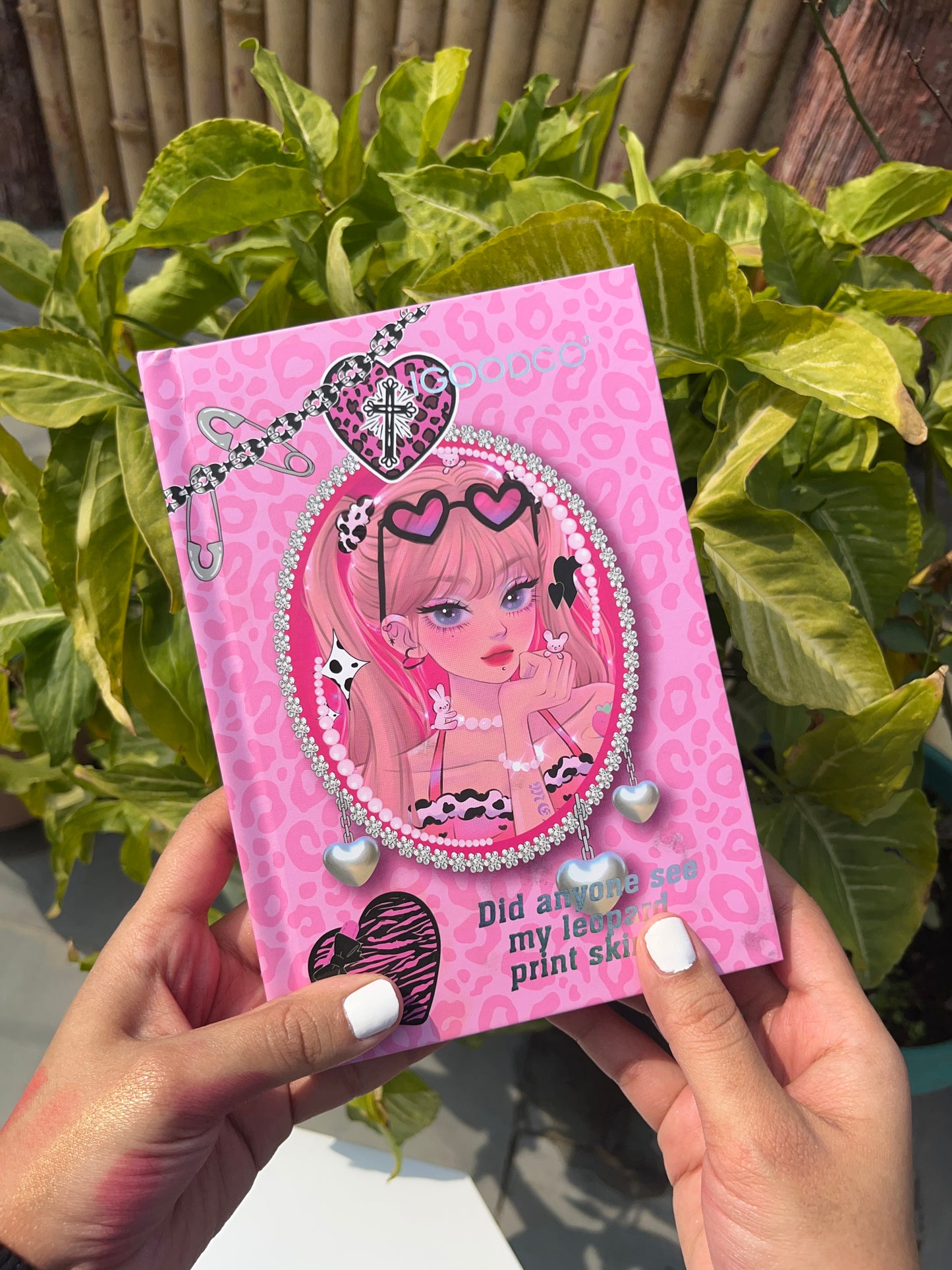 All in one Makeup Book/Igoodco Kawaii Makeup Pallete