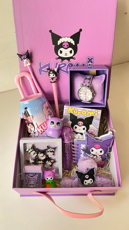 Kuromi Hamper Box