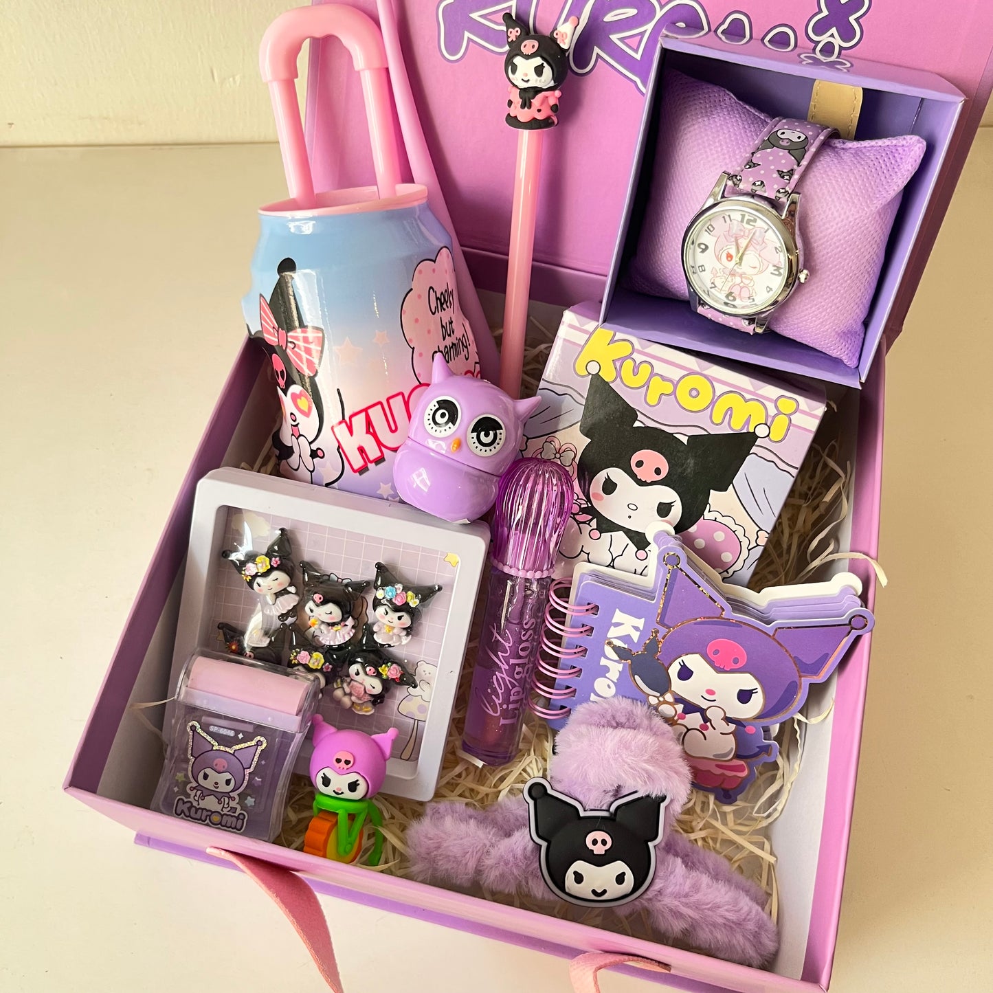 Kuromi Hamper Box