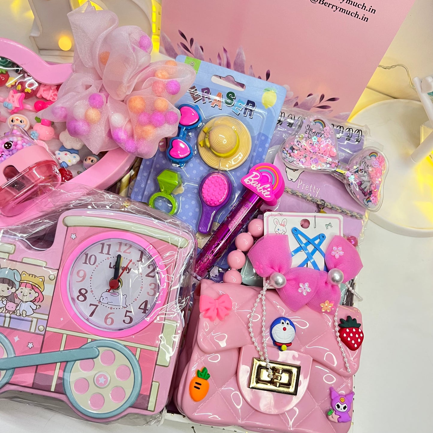 Princess Special Basket/Cute Gift Hamper for Girls