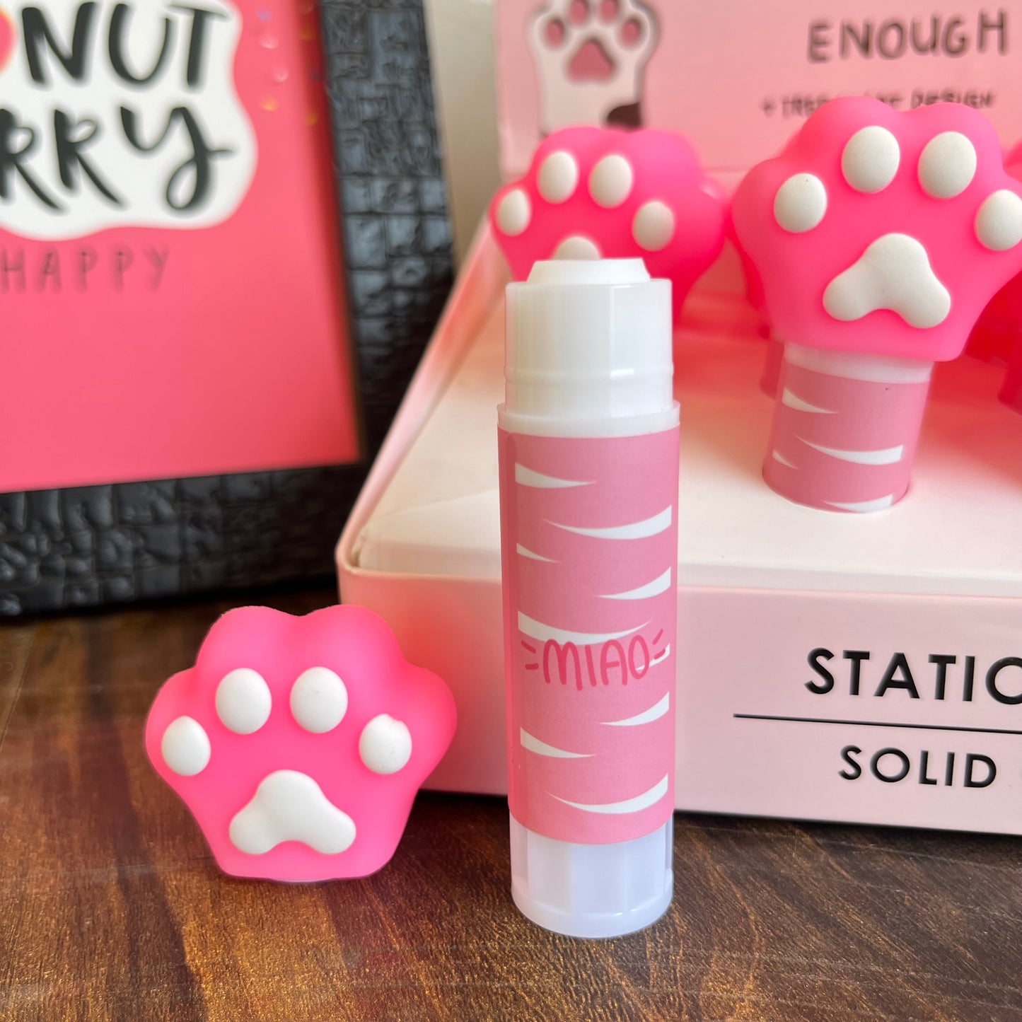 Cute Character Glue Stick