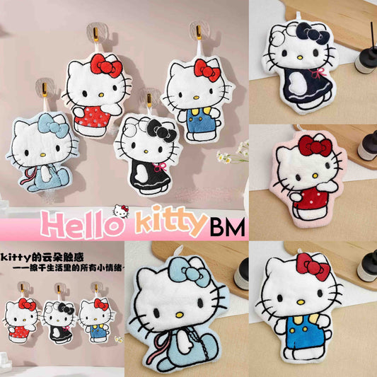Hello Kitty Microfiber Hand Towel | Soft & Absorbent