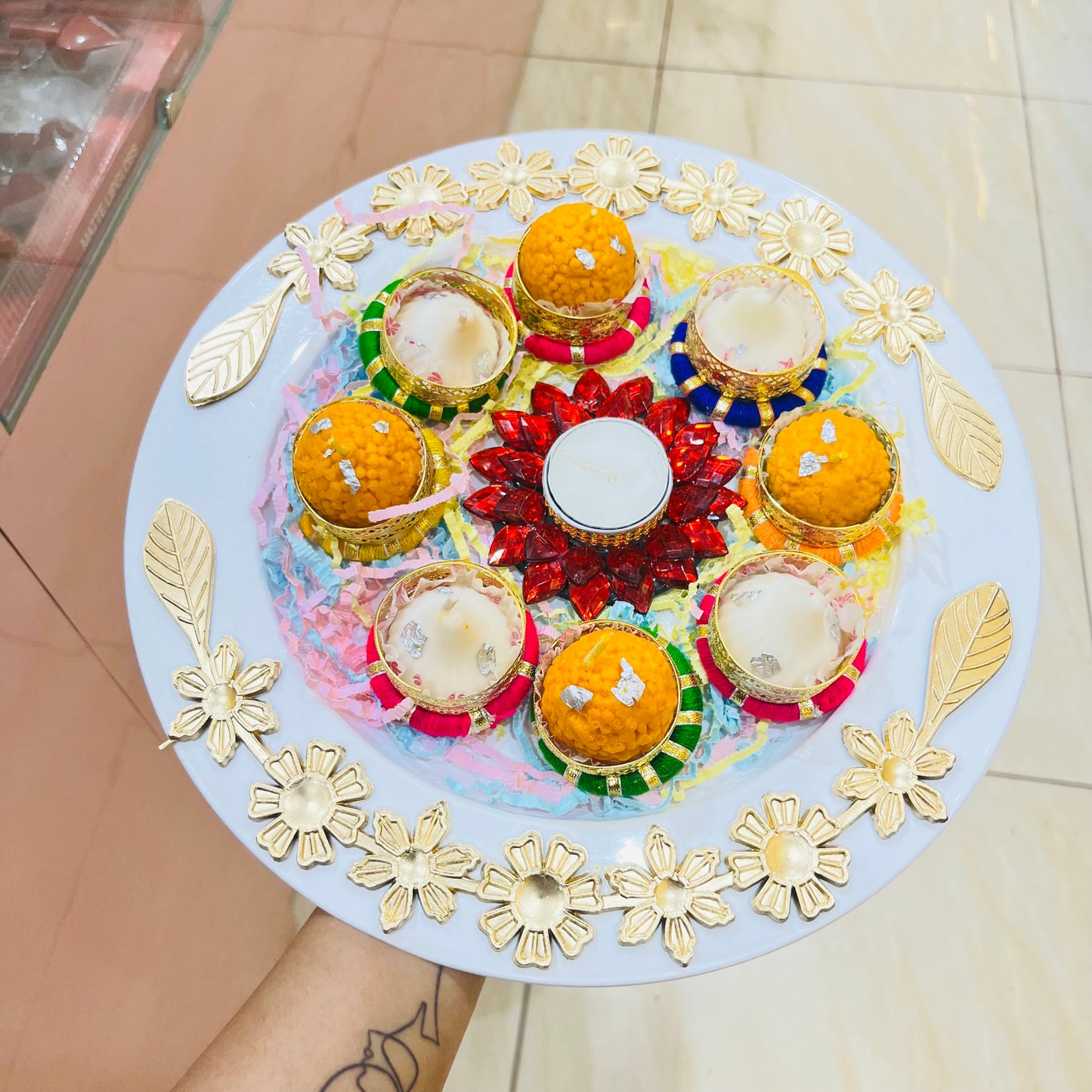 Diwali Gift Tray Hamper - 2