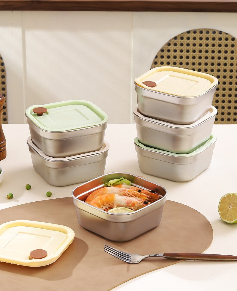 304 Steel Lunch Box - Travel Friendly Design