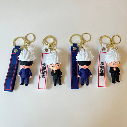 Anime Premium Silicone Keychain